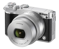 Nikon APARAT FOT NIKON J5 Srebrny + 10-30 - 1448715 - zdjęcie 1